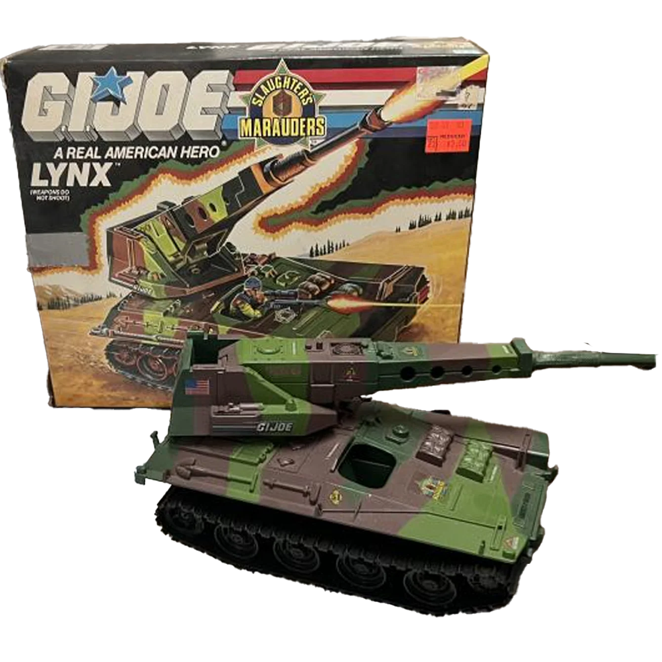 1989 GI Joe Lynx
