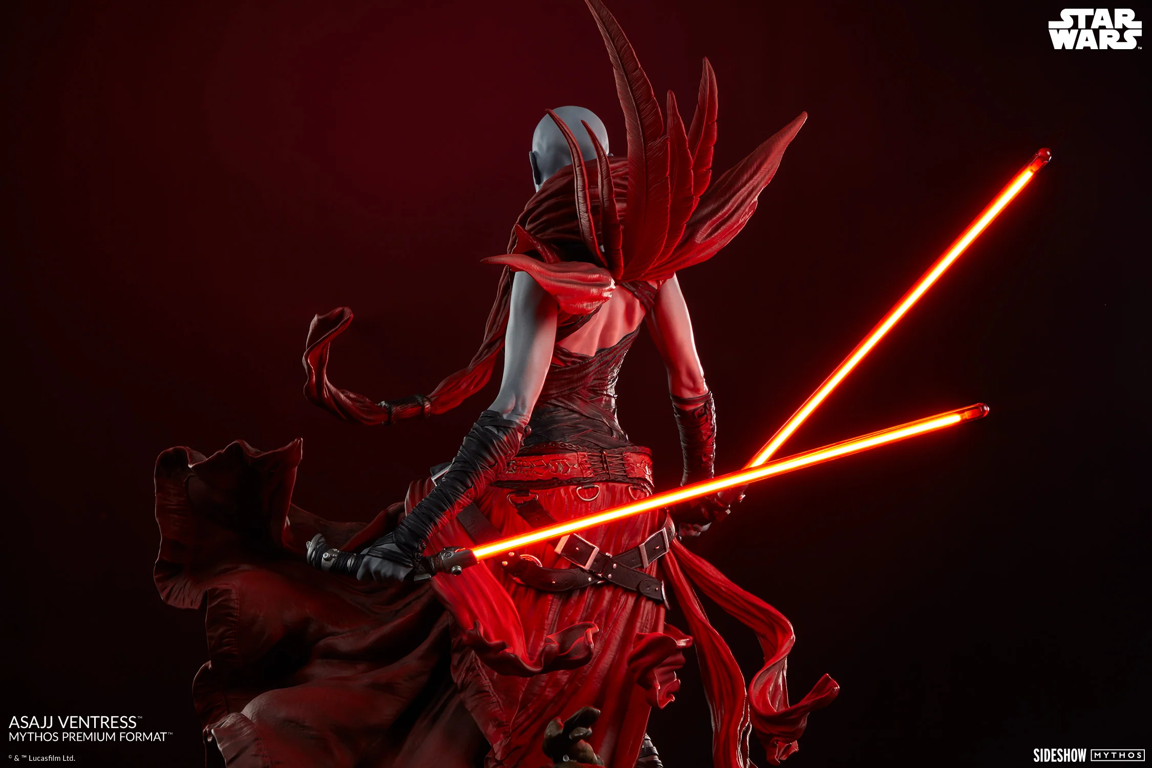 Asajj Ventress™ Mythos Premium Format™ Figure - Image 3