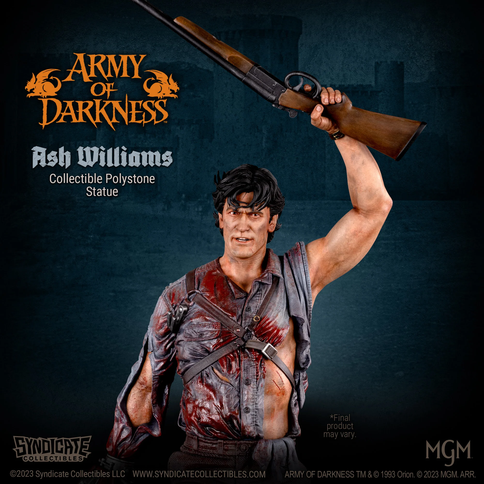 ASH STATUE APEX: 1:10 ARMY DARKNESS EVIL DEAD - Image 3