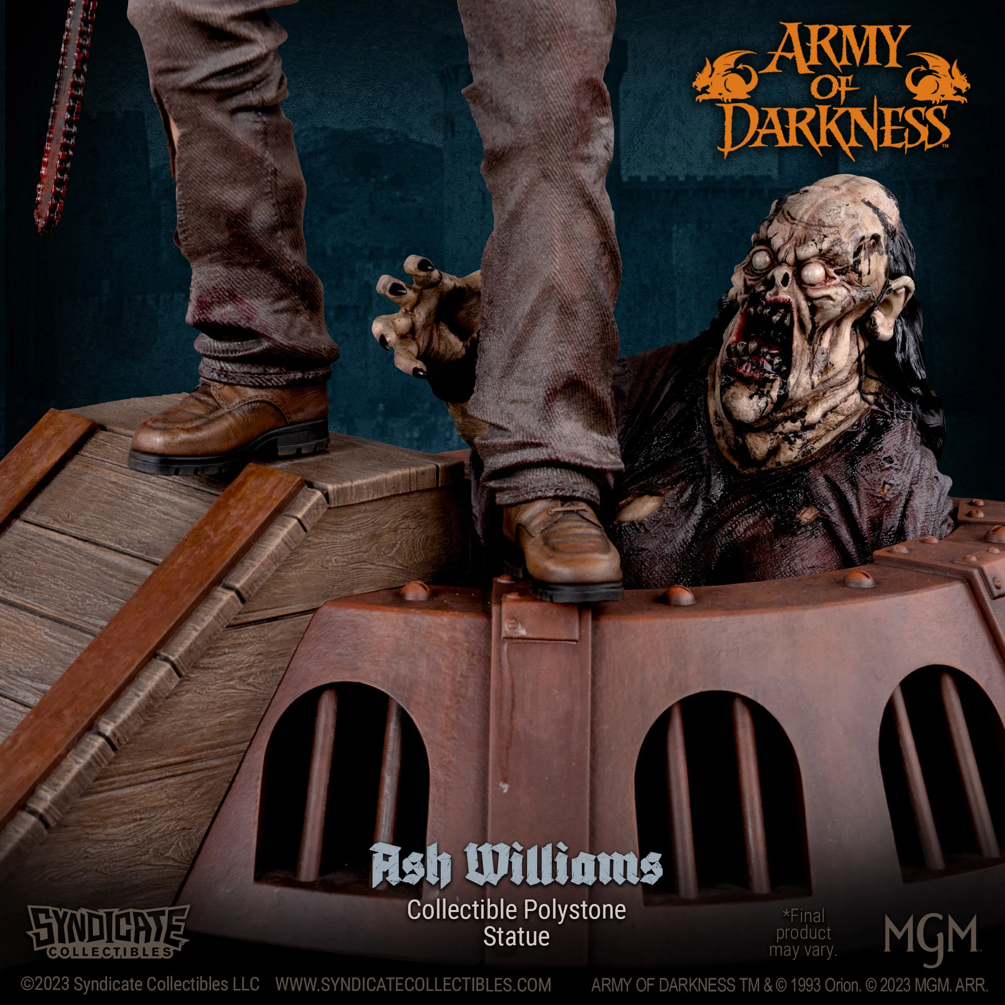 ASH STATUE APEX: 1:10 ARMY DARKNESS EVIL DEAD - Image 5