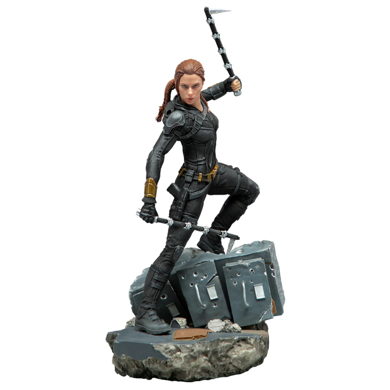 Black Widow Battle Diorama Series Natasha Romanoff 1/10 Art Scale Limited Edition Statue