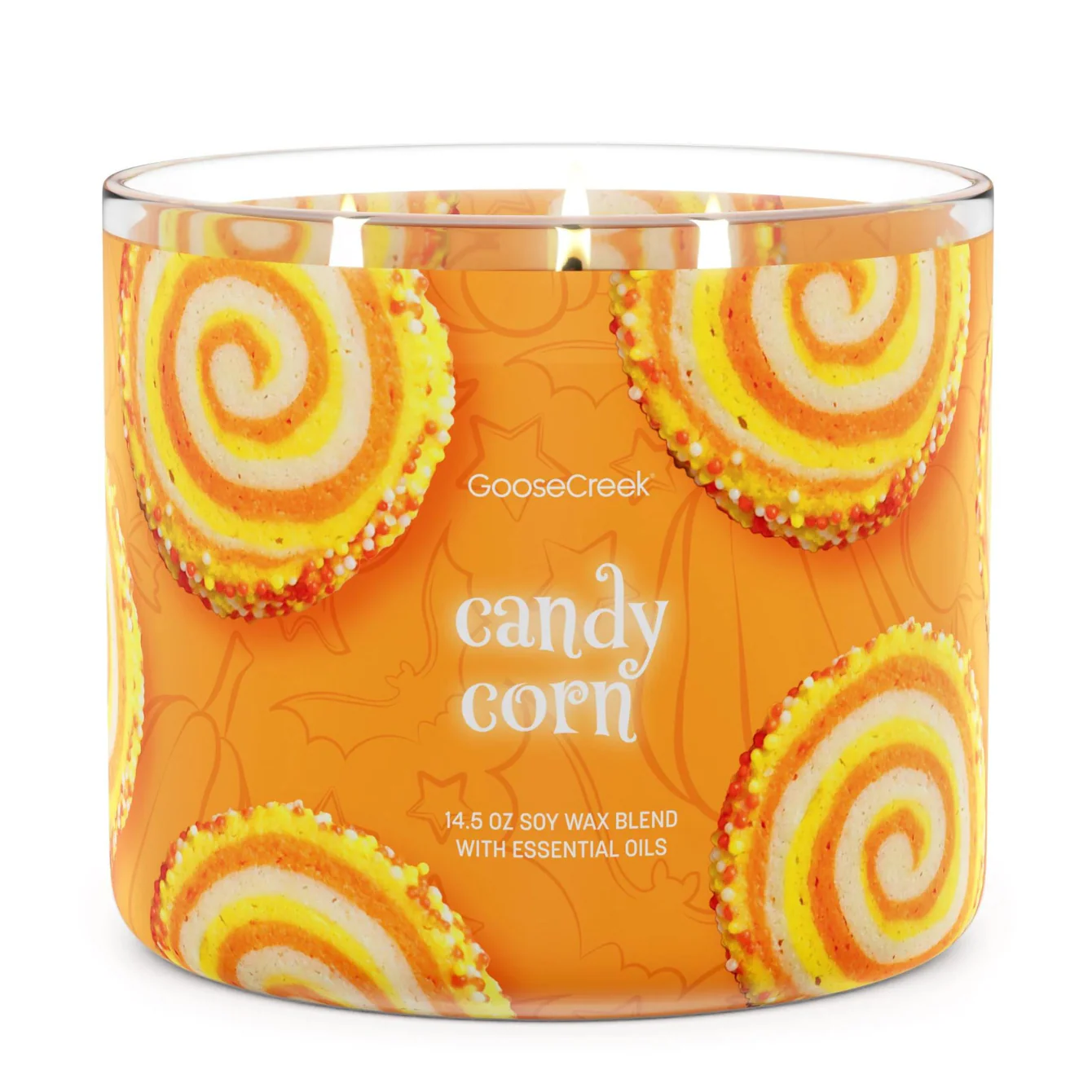 Candy Corn Large 3-Wick Candle