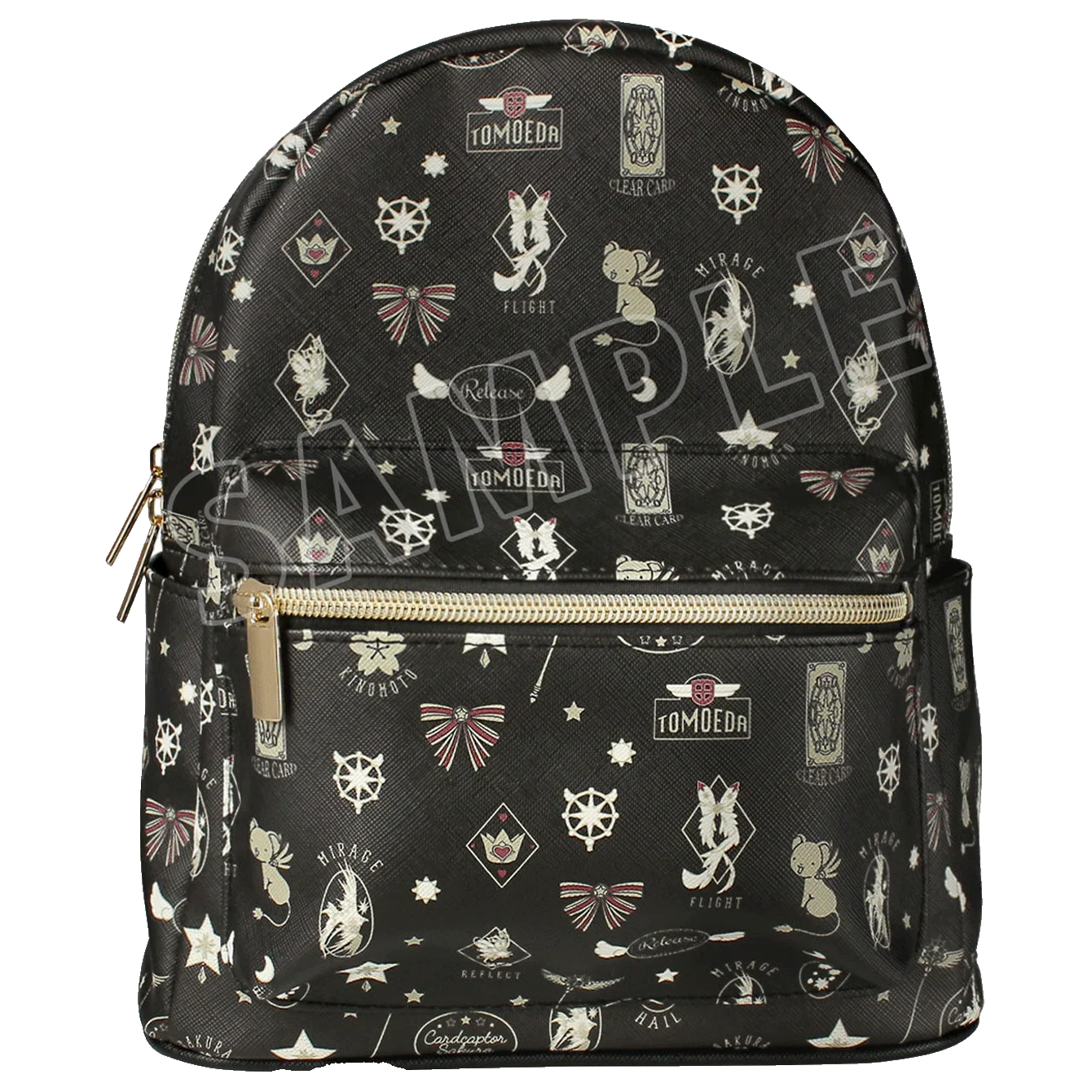 Cardcaptor Sakura Clear Card Edition: Motif Pattern Backpack (Black)