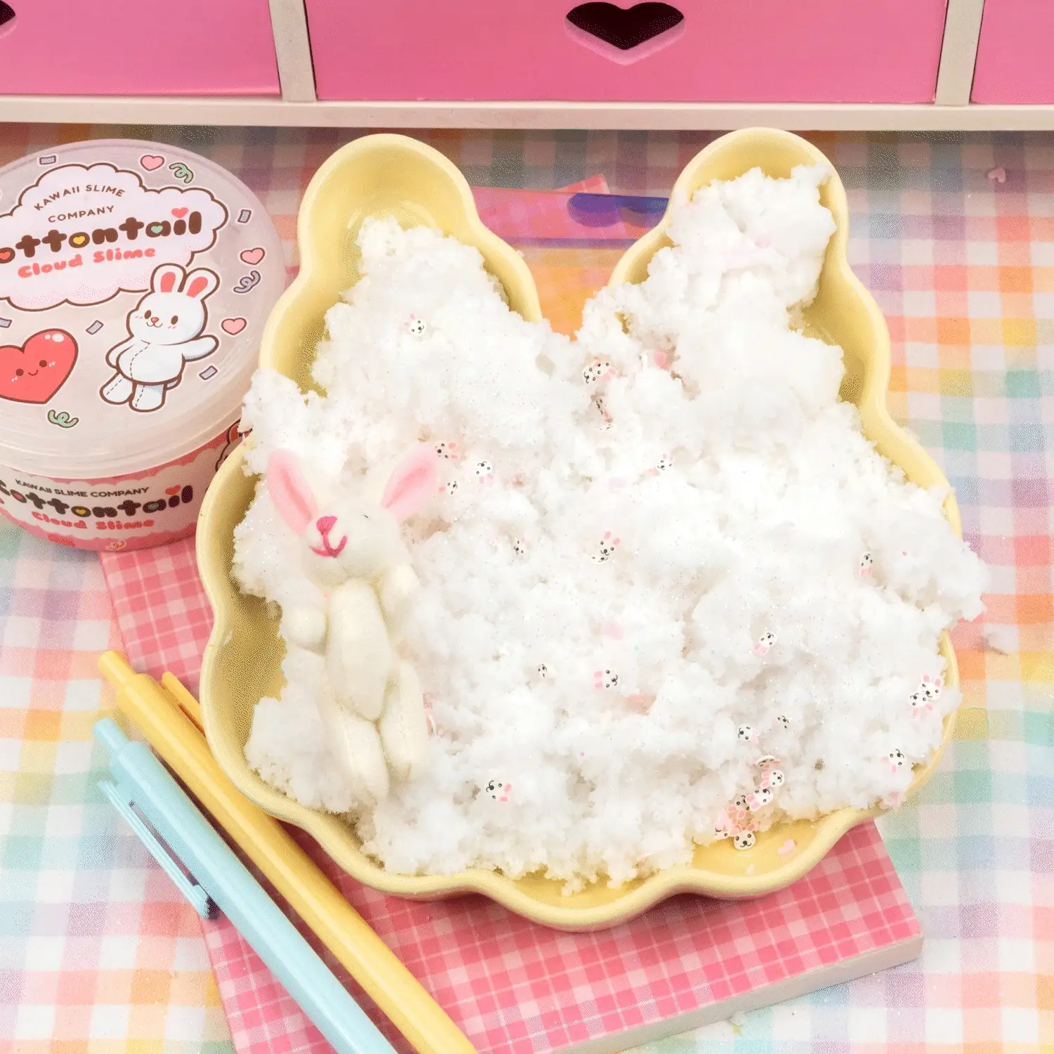 Cottontail Cloud Signature Dome™ Slime - Image 2