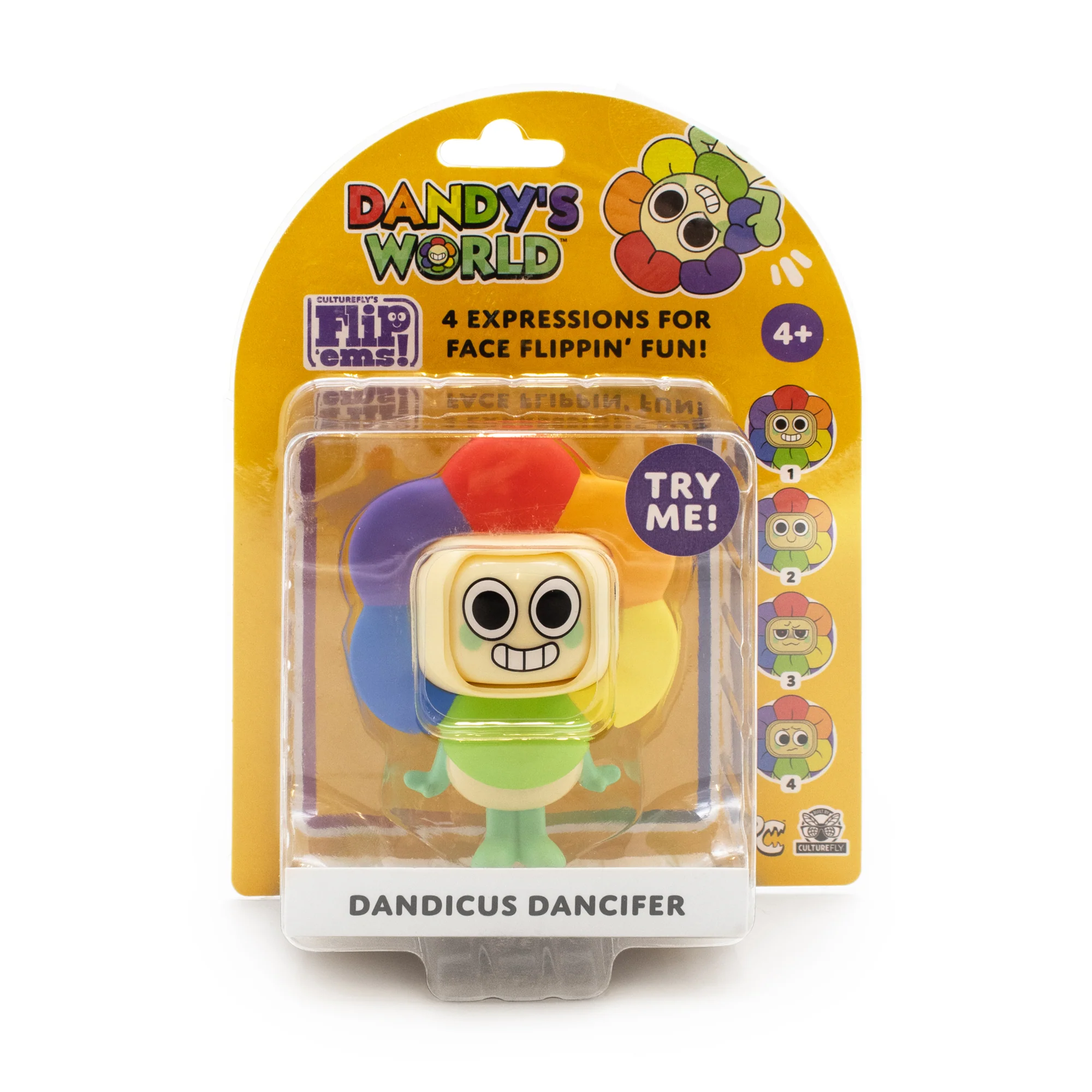 Dandy's World FACE FLIPPERS