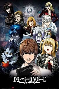 Death Note Characters Poster