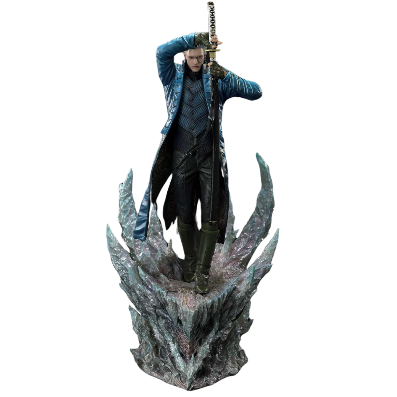 PRE-ORDER Devil May Cry V Vergil EX Color Limited Version Statue