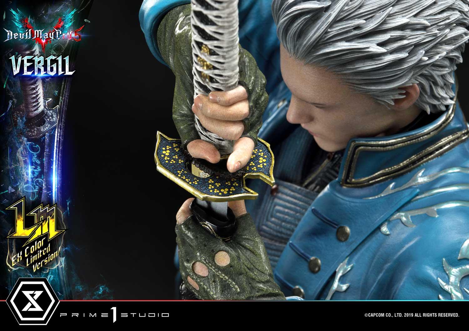 PRE-ORDER Devil May Cry V Vergil EX Color Limited Version Statue - Image 11