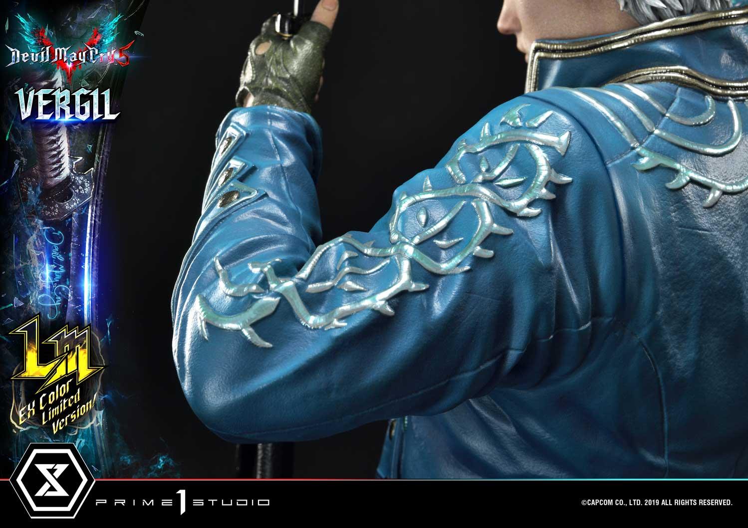 PRE-ORDER Devil May Cry V Vergil EX Color Limited Version Statue - Image 12