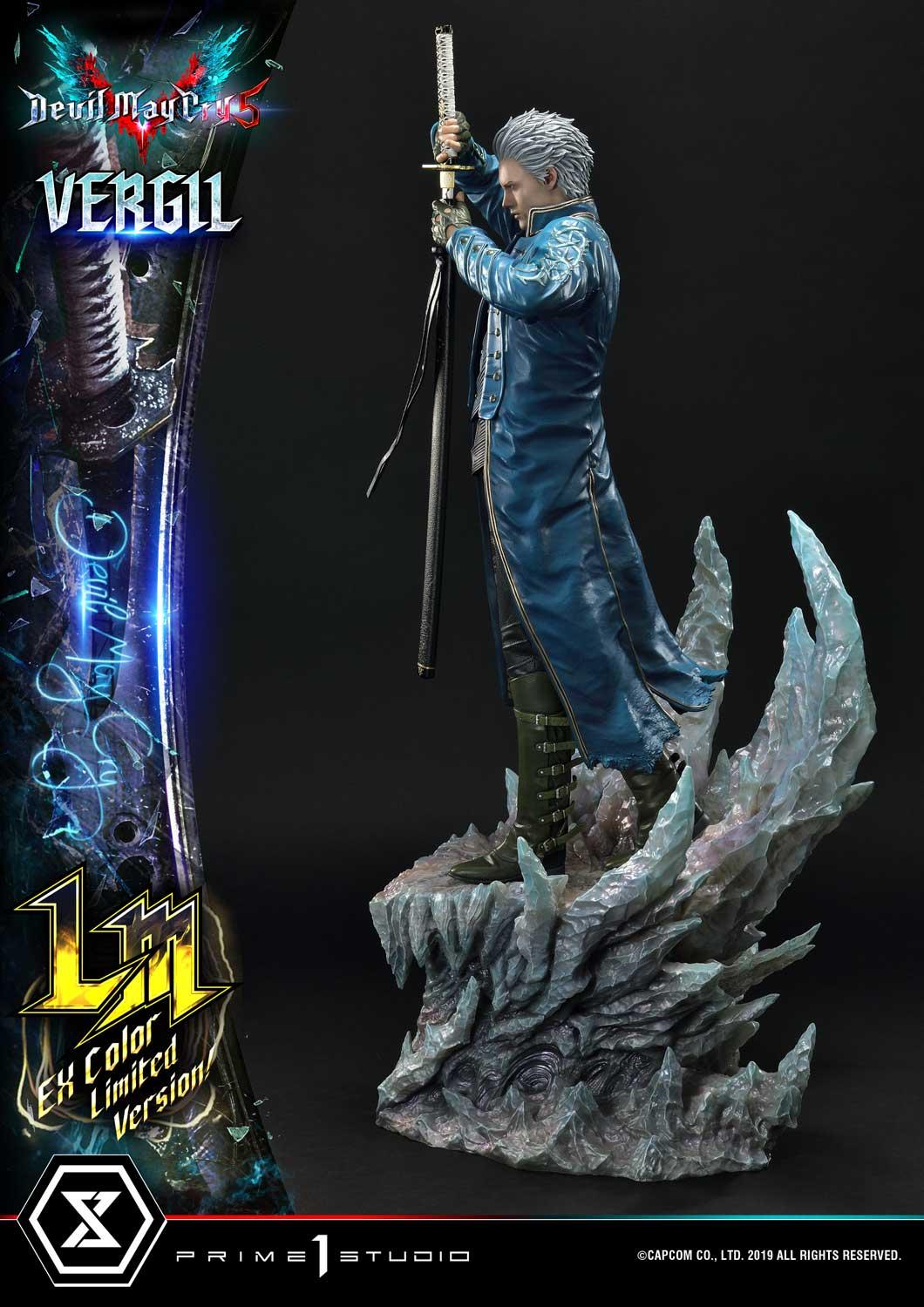PRE-ORDER Devil May Cry V Vergil EX Color Limited Version Statue - Image 14