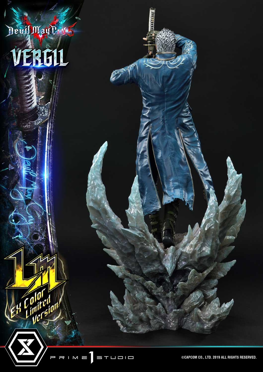 PRE-ORDER Devil May Cry V Vergil EX Color Limited Version Statue - Image 15