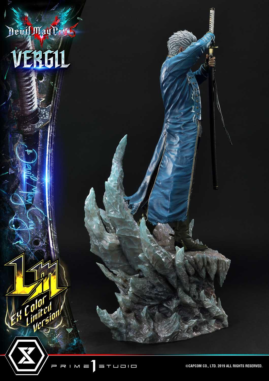 PRE-ORDER Devil May Cry V Vergil EX Color Limited Version Statue - Image 16