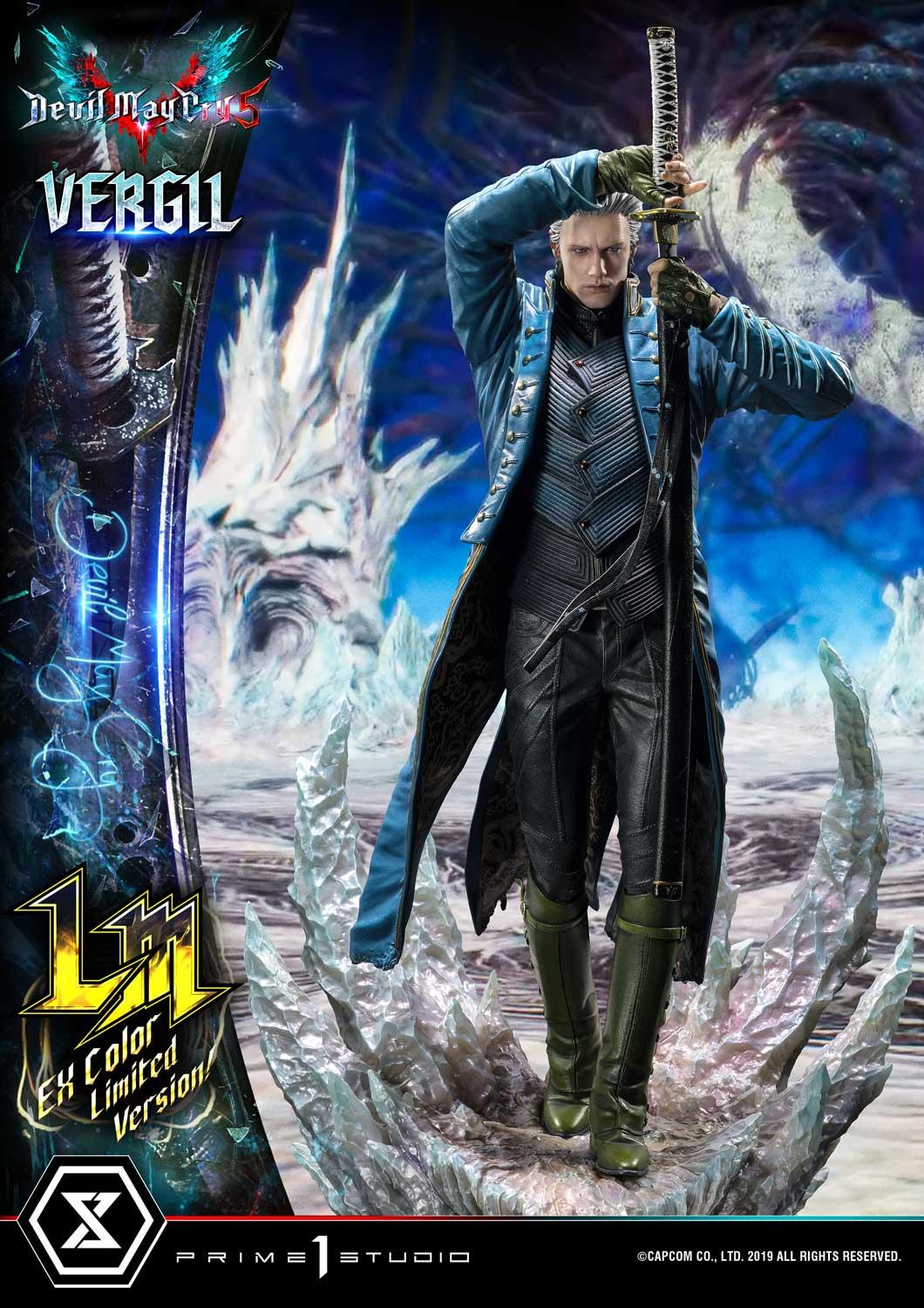 PRE-ORDER Devil May Cry V Vergil EX Color Limited Version Statue - Image 17