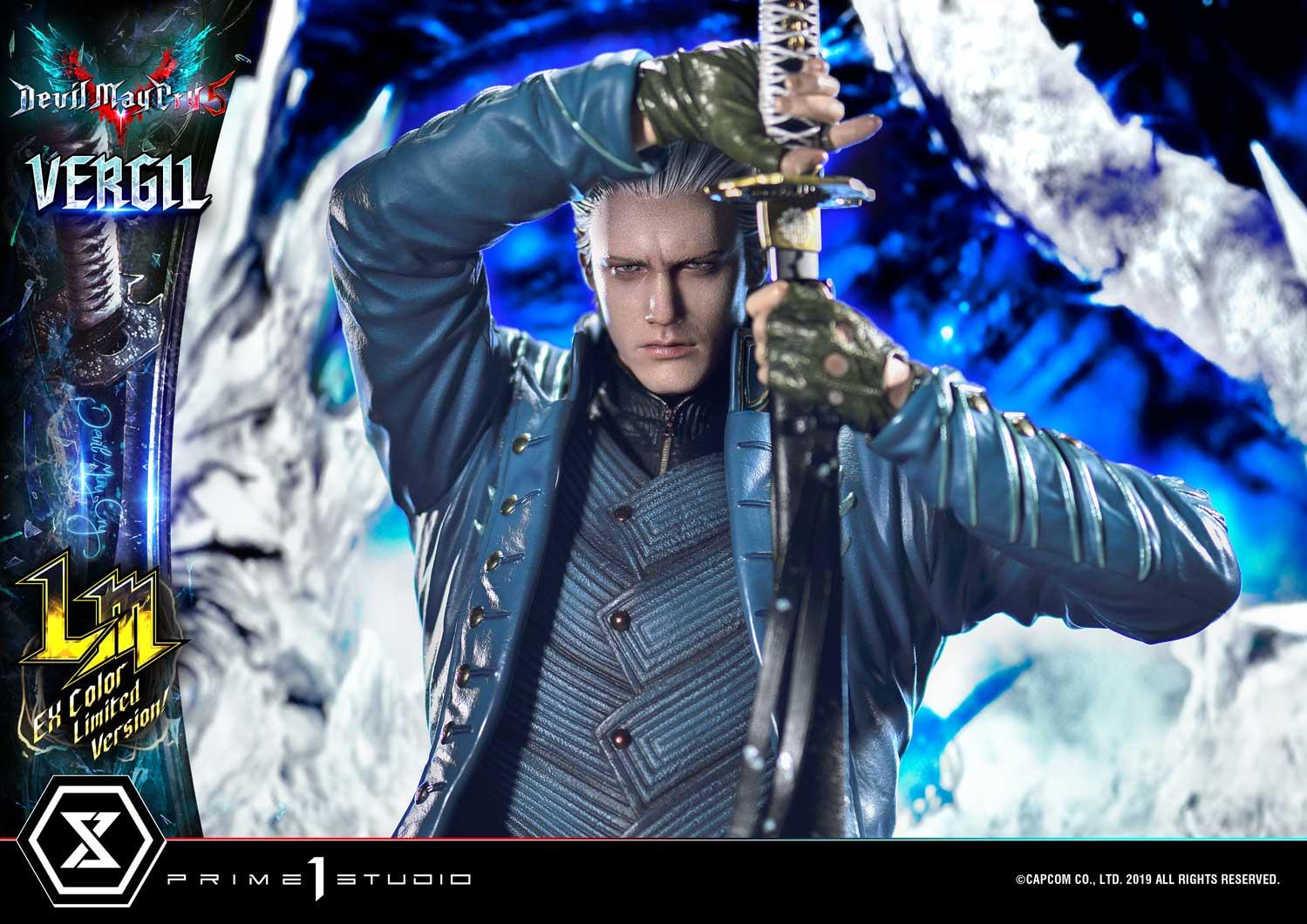 PRE-ORDER Devil May Cry V Vergil EX Color Limited Version Statue - Image 18