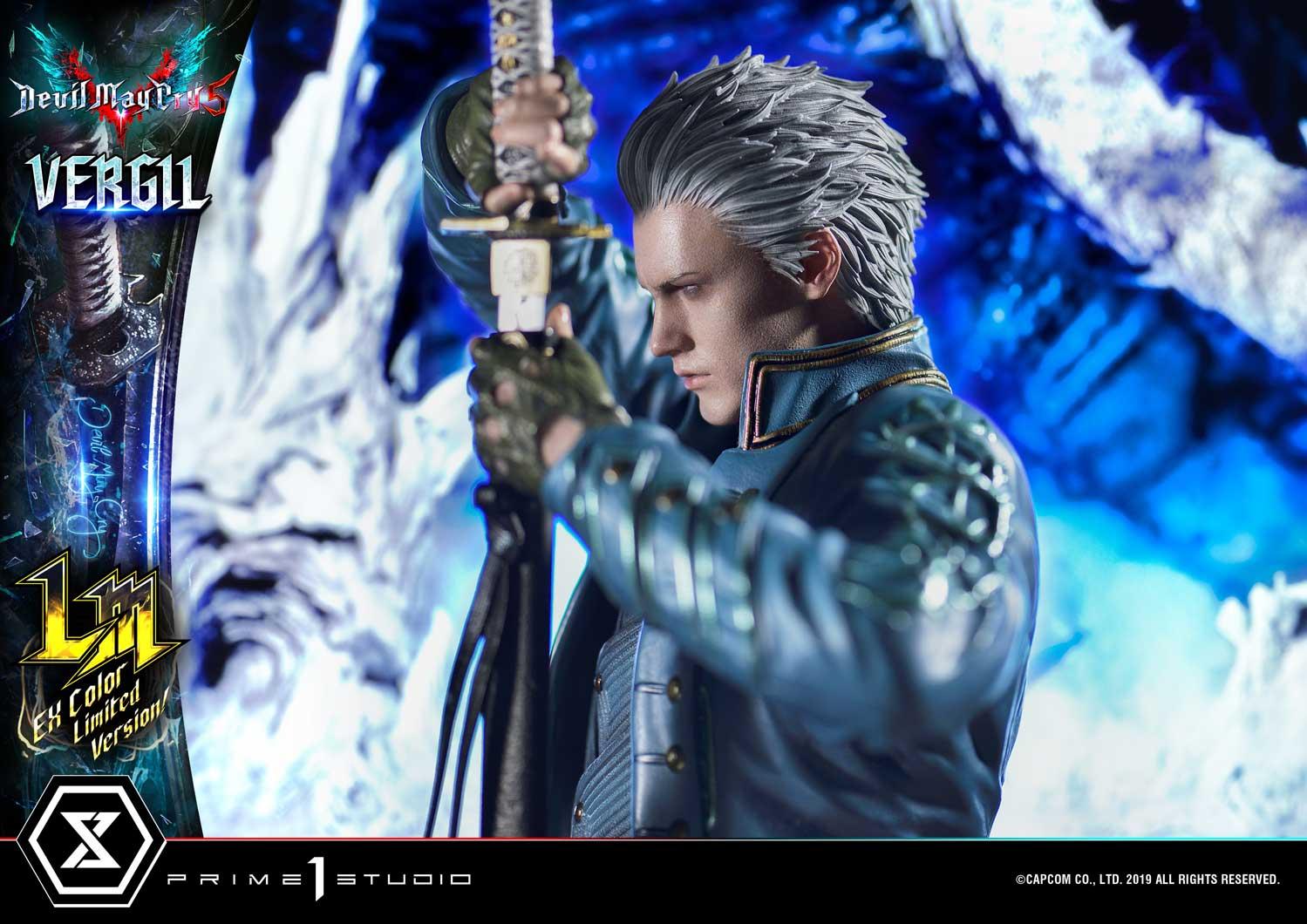 PRE-ORDER Devil May Cry V Vergil EX Color Limited Version Statue - Image 19