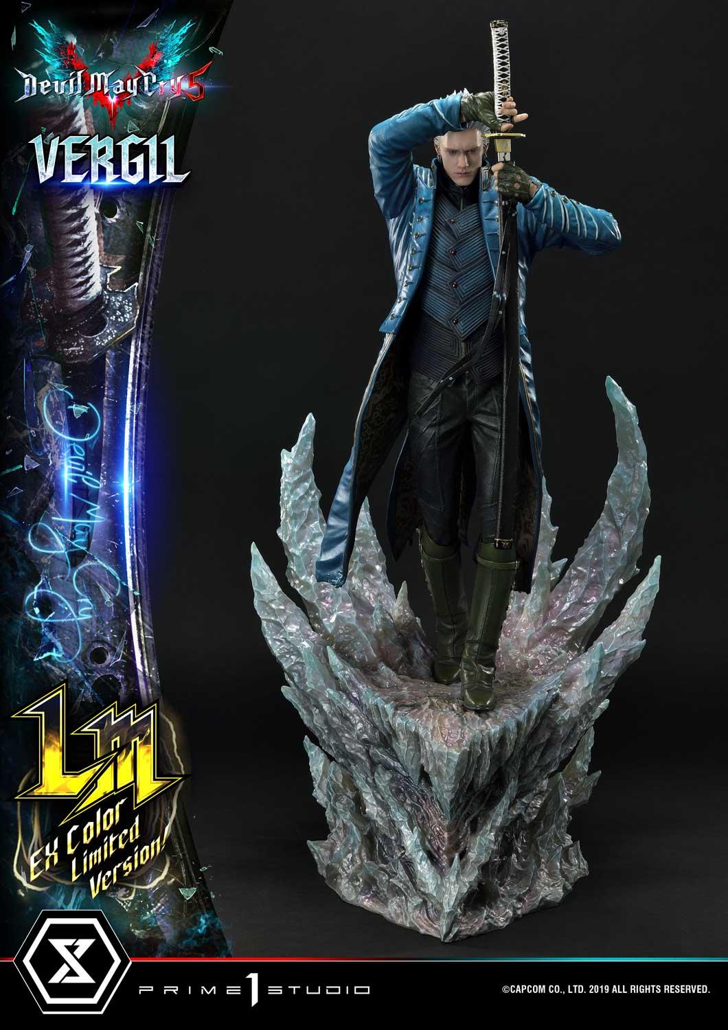 PRE-ORDER Devil May Cry V Vergil EX Color Limited Version Statue - Image 2