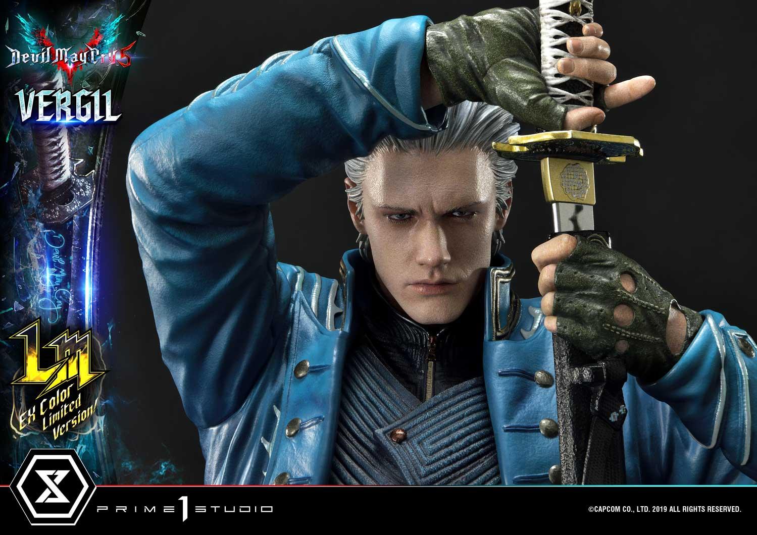 PRE-ORDER Devil May Cry V Vergil EX Color Limited Version Statue - Image 20