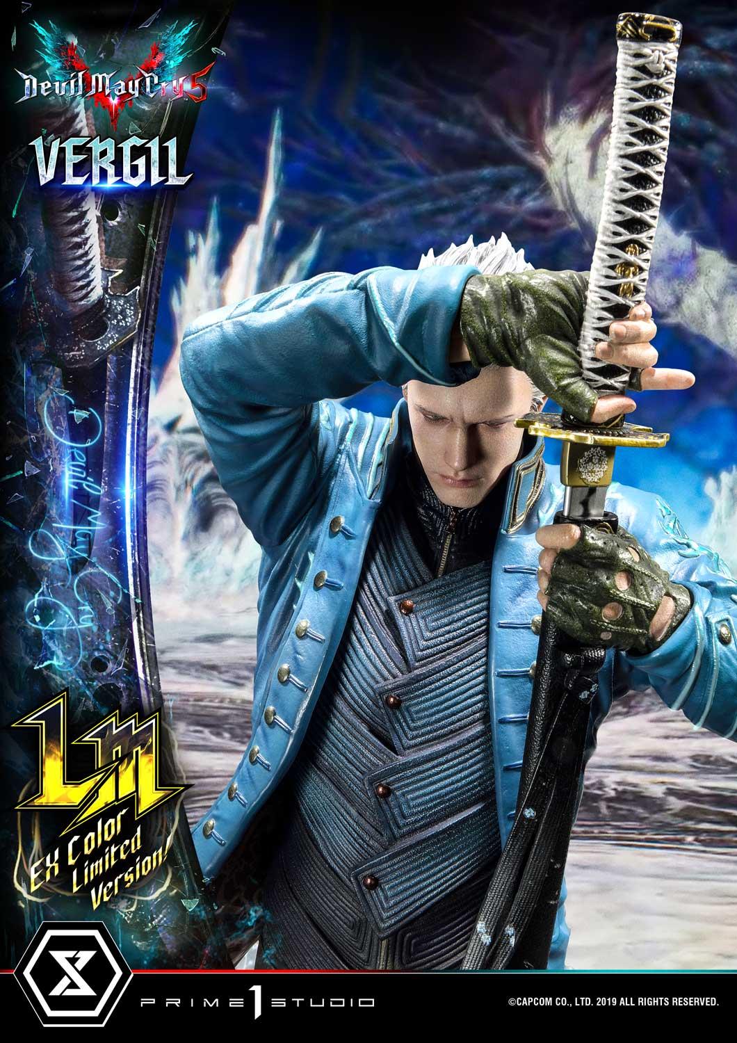 PRE-ORDER Devil May Cry V Vergil EX Color Limited Version Statue - Image 3
