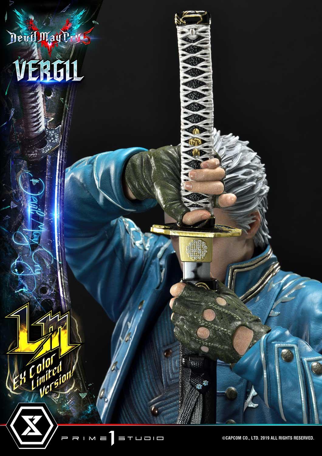 PRE-ORDER Devil May Cry V Vergil EX Color Limited Version Statue - Image 4