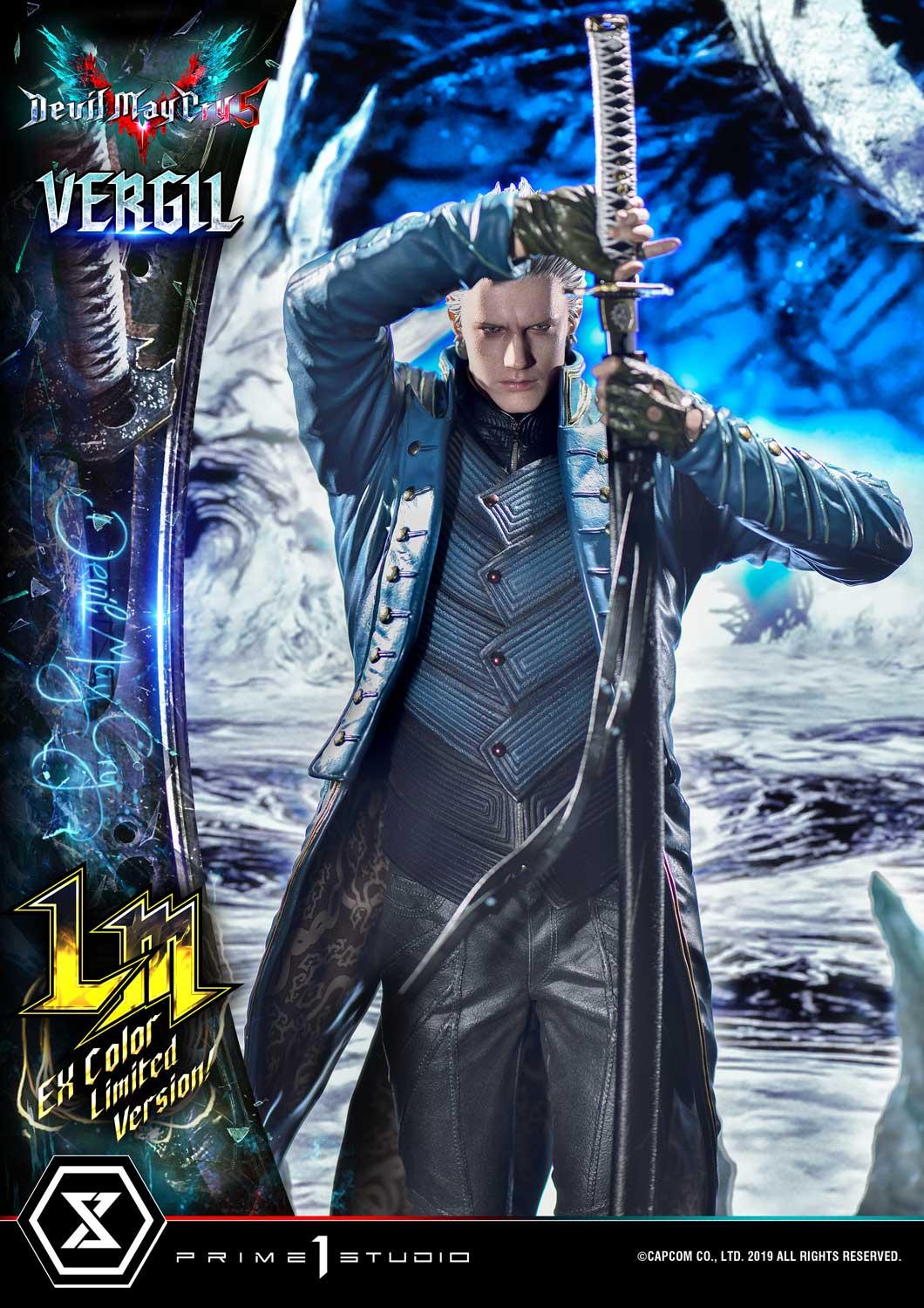 PRE-ORDER Devil May Cry V Vergil EX Color Limited Version Statue - Image 5