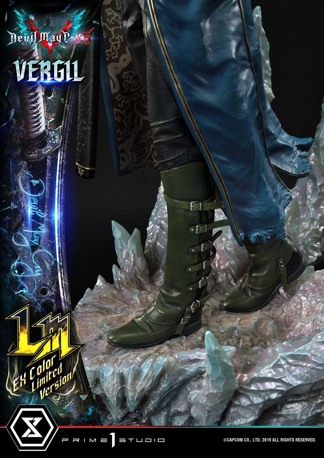 PRE-ORDER Devil May Cry V Vergil EX Color Limited Version Statue - Image 6