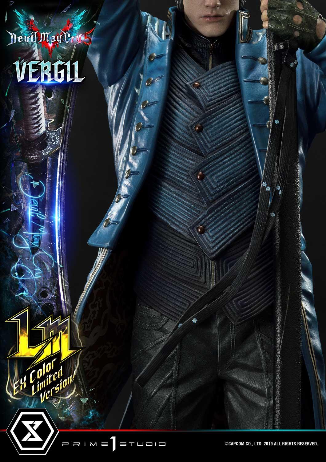 PRE-ORDER Devil May Cry V Vergil EX Color Limited Version Statue - Image 7