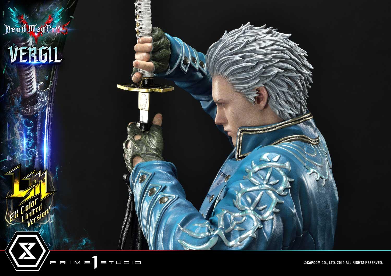 PRE-ORDER Devil May Cry V Vergil EX Color Limited Version Statue - Image 8