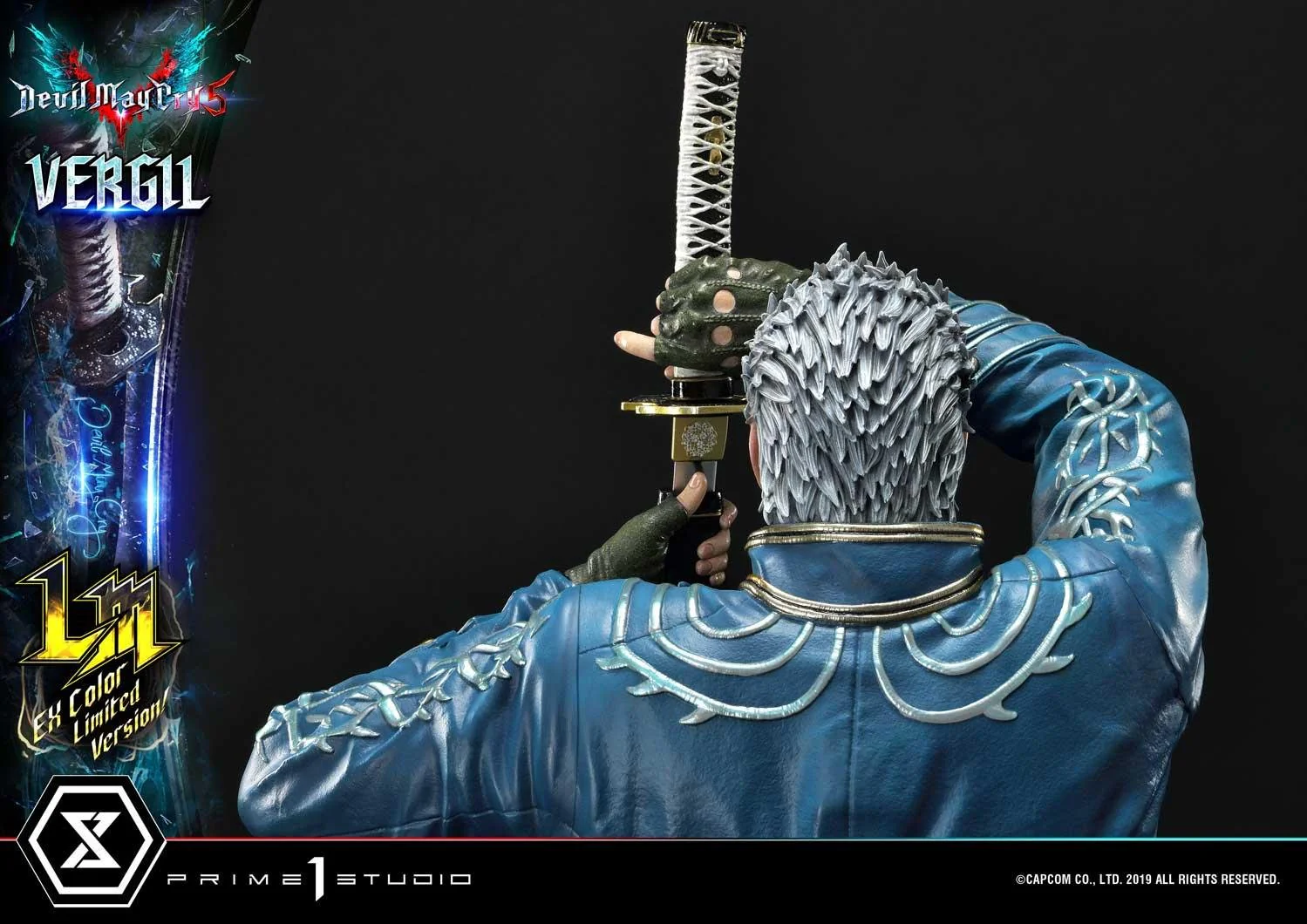 PRE-ORDER Devil May Cry V Vergil EX Color Limited Version Statue - Image 9