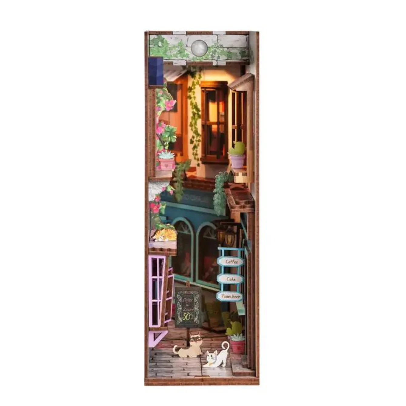 Diy Miniature House Book Nook Kit: Island of Love