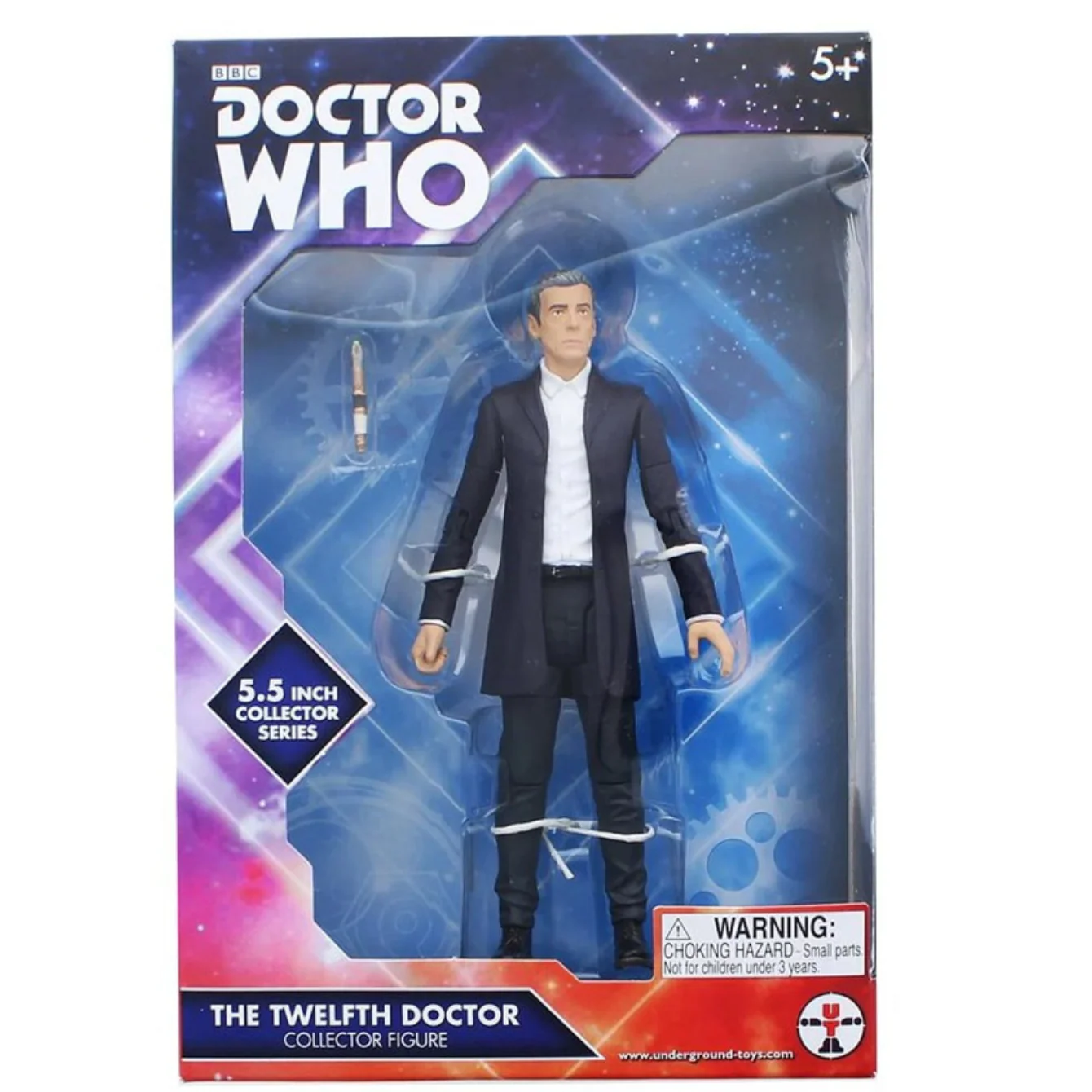 Doctor Who 5.5" Action Figure: 12th Doctor (White Shirt)