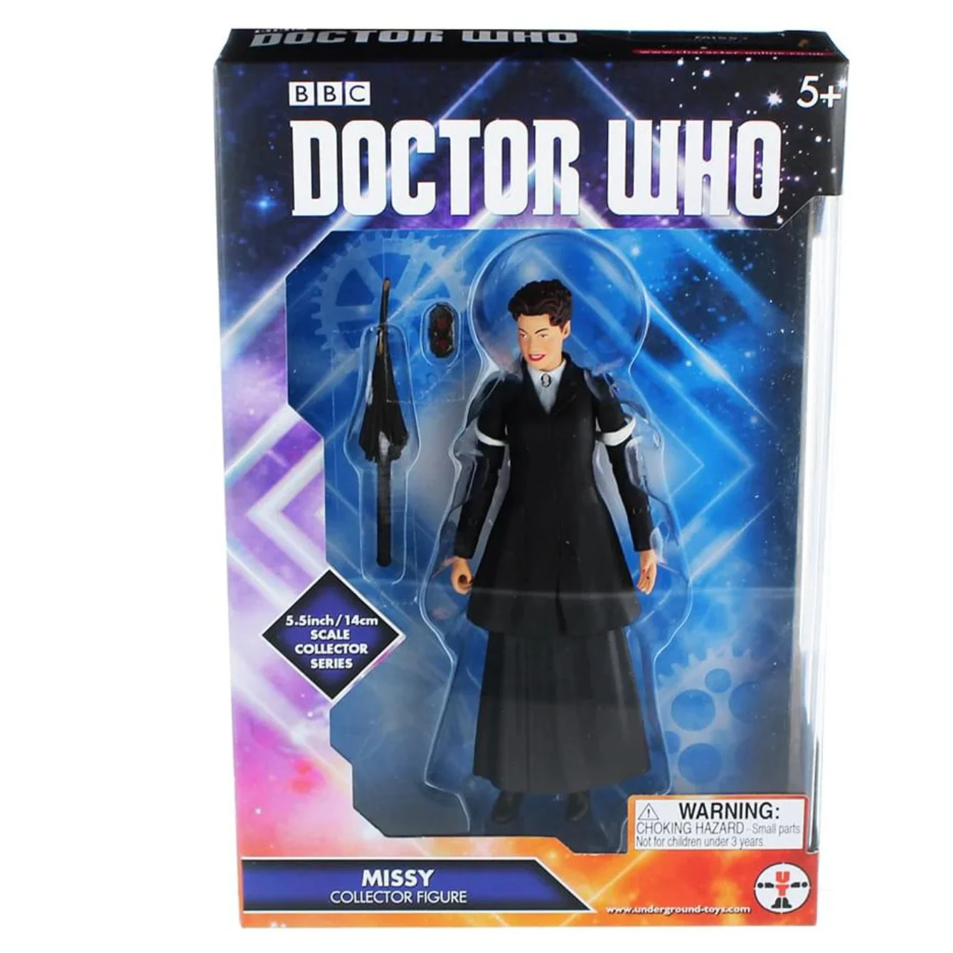 Doctor Who 5.5" Action Figure: Missy (Black Dress)