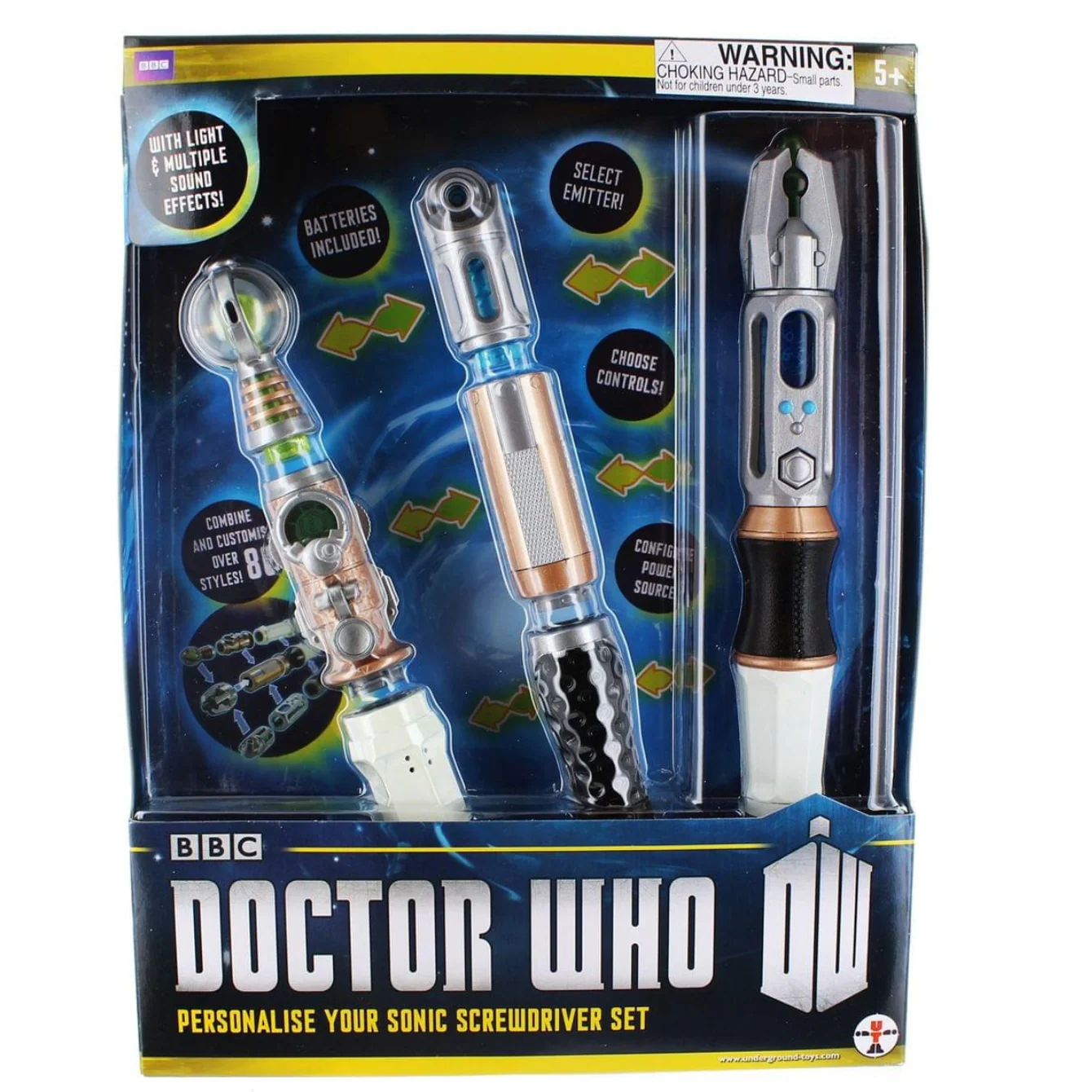 Doctor Who Personalize Your Sonic Screwdriver Set
