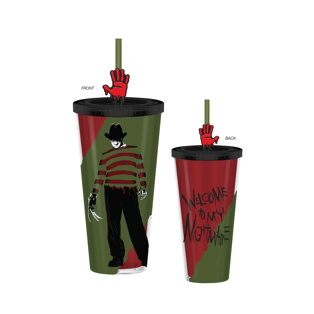 Elm Street Springwood High 24oz Plastic Cold Cup