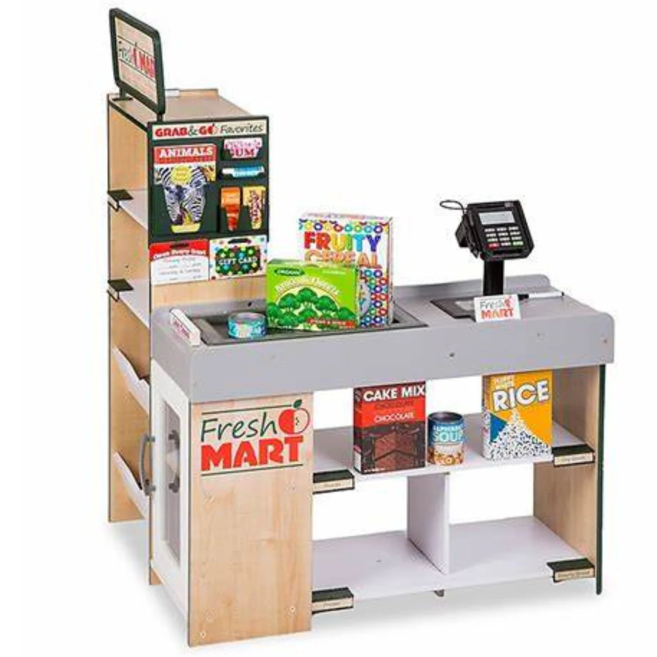Fresh Mart Grocery Store