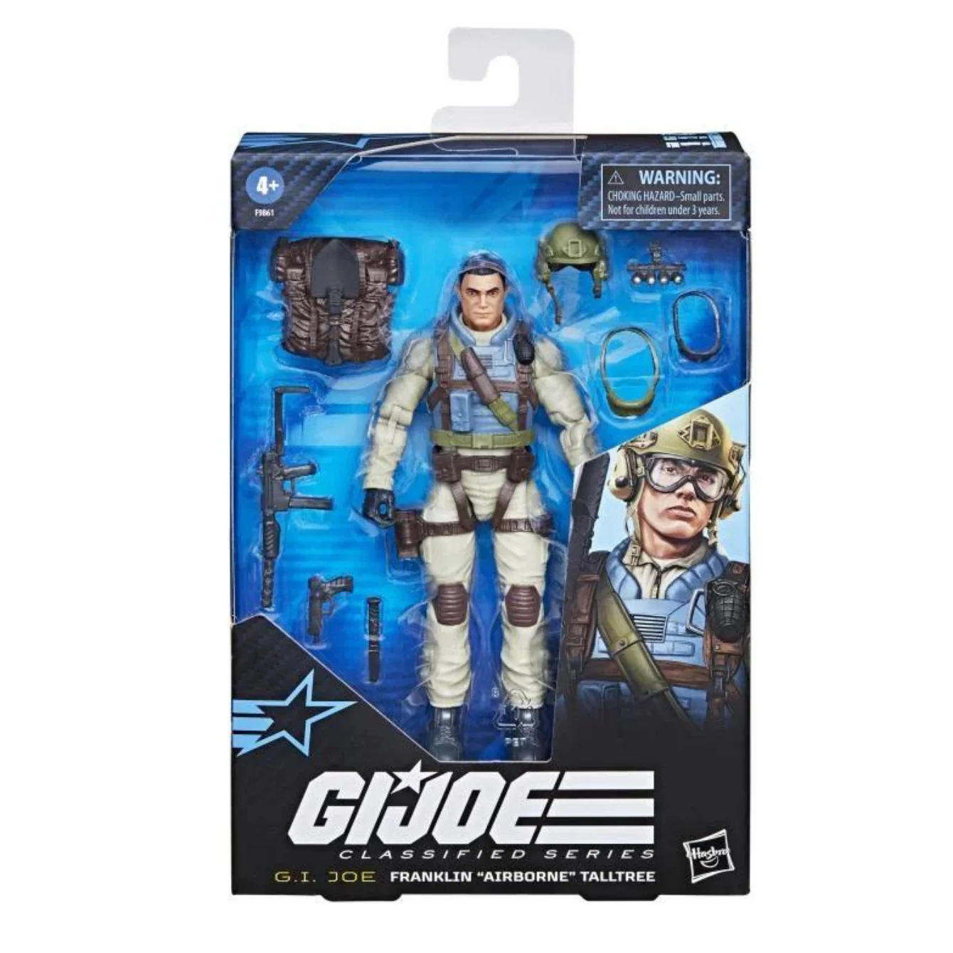 G.I. Joe Classified Series Franklin "Airborne" Talltree