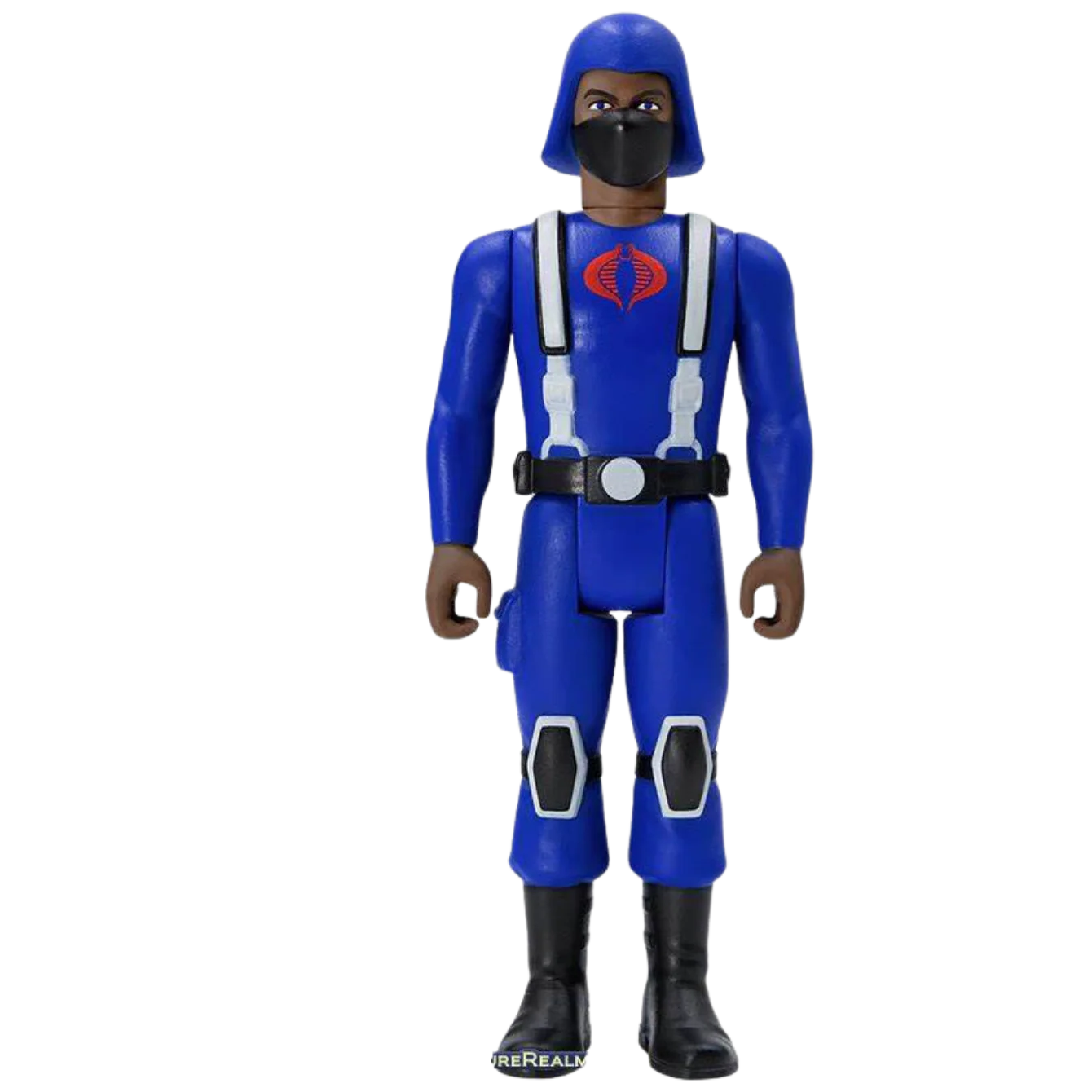G.I. Joe ReAction Cobra Trooper (H-Back Brown) Figure