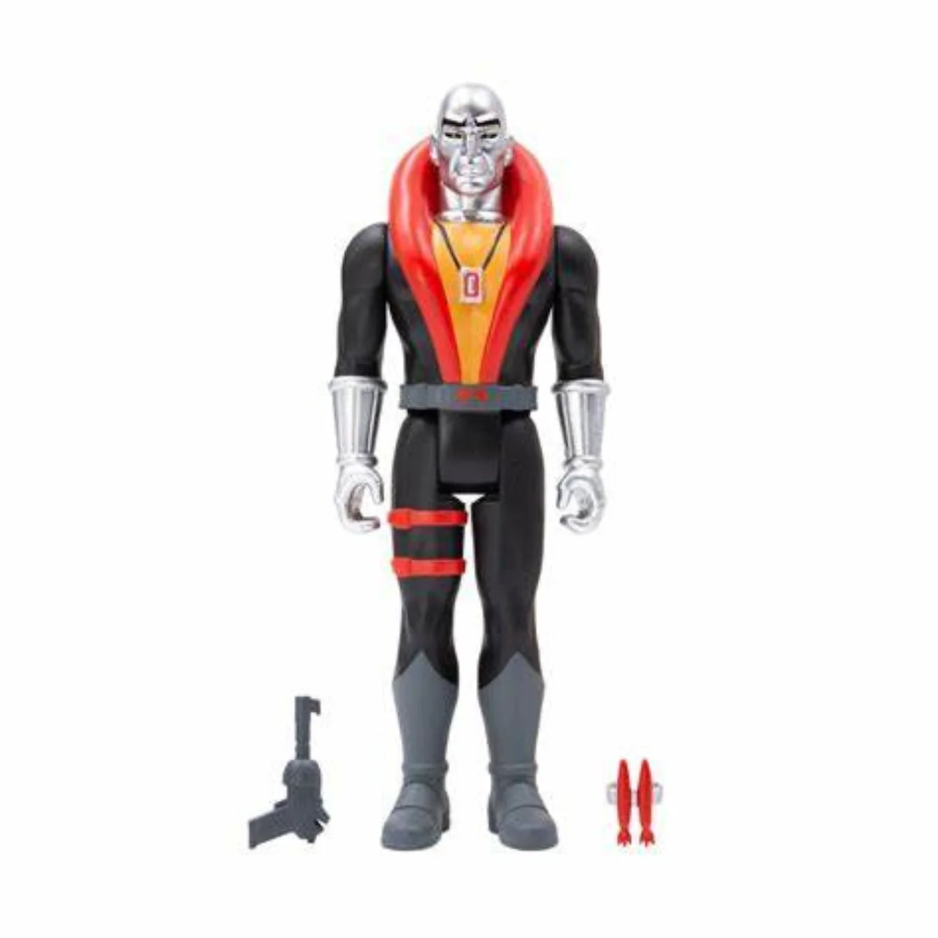 G.I. Joe ReAction Destro Figure - Image 2