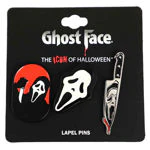 Ghost Face Slasher Variety Lapel Pins - Image 2