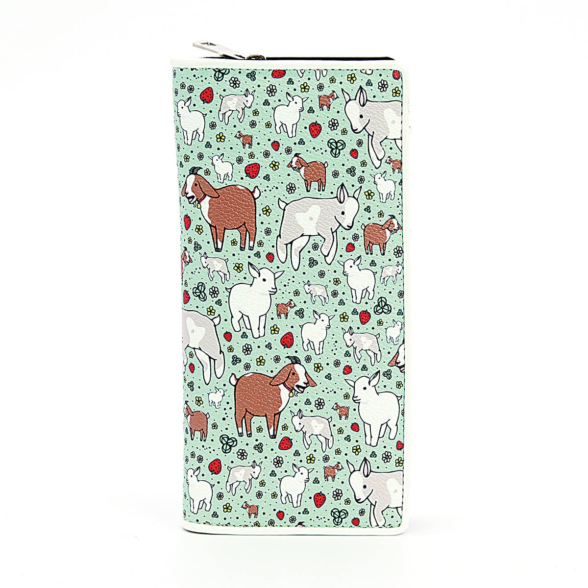 Goat Wallet in Vinyl
