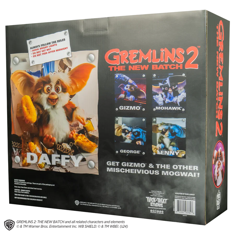 Gremlins 2 The New Batch Deluxe Daffy Mogwai Prop - Image 2