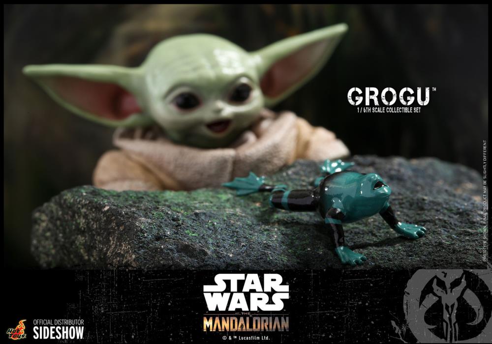 The Mandalorian TMS043 Grogu 1/6th Scale Collectible Figure Set - Image 11
