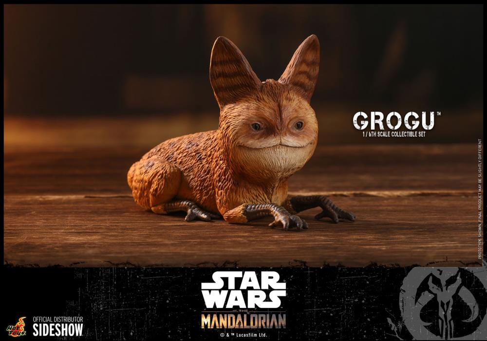 The Mandalorian TMS043 Grogu 1/6th Scale Collectible Figure Set - Image 12