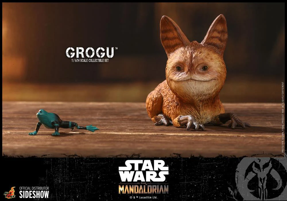 The Mandalorian TMS043 Grogu 1/6th Scale Collectible Figure Set - Image 13