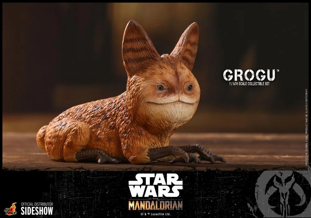 The Mandalorian TMS043 Grogu 1/6th Scale Collectible Figure Set - Image 14
