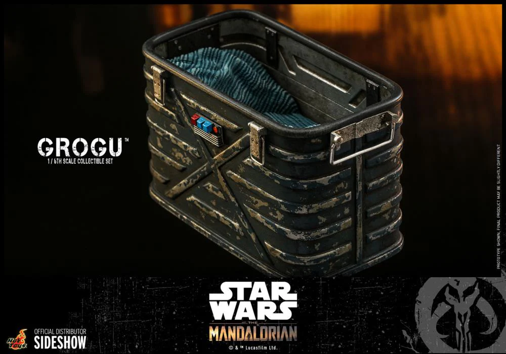 The Mandalorian TMS043 Grogu 1/6th Scale Collectible Figure Set - Image 17