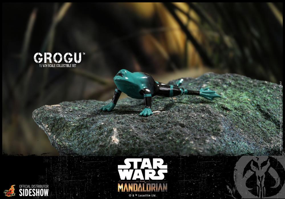 The Mandalorian TMS043 Grogu 1/6th Scale Collectible Figure Set - Image 18