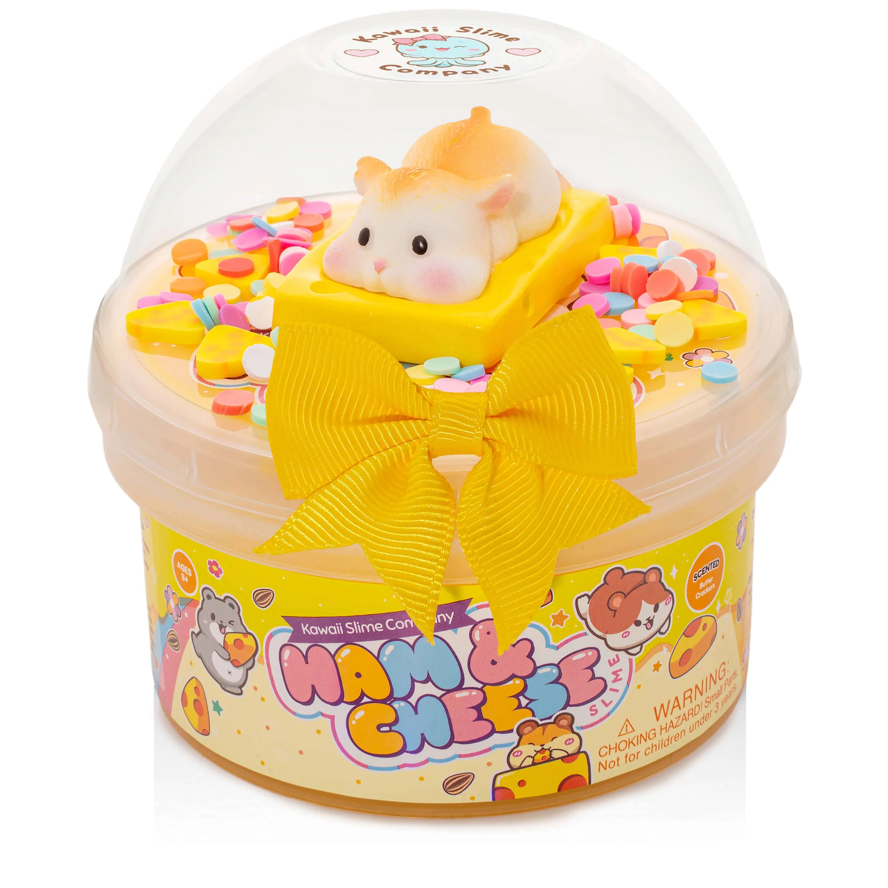 Ham & Cheese Butter Slime
