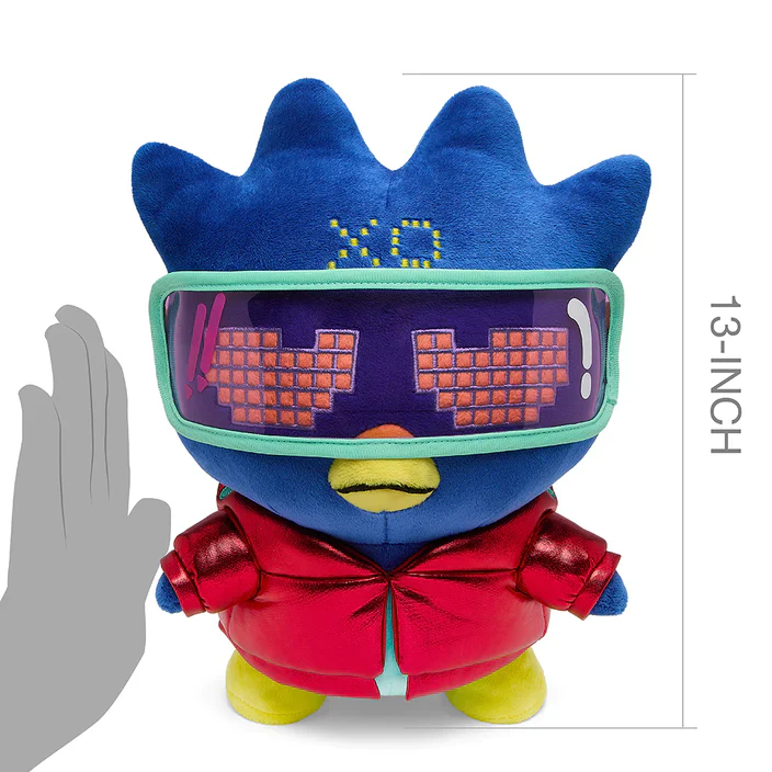 HELLO KITTY® AND FRIENDS ARCADE GAMER BADTZ-MARU 13" PLUSH BY KIDROBOT - Image 3