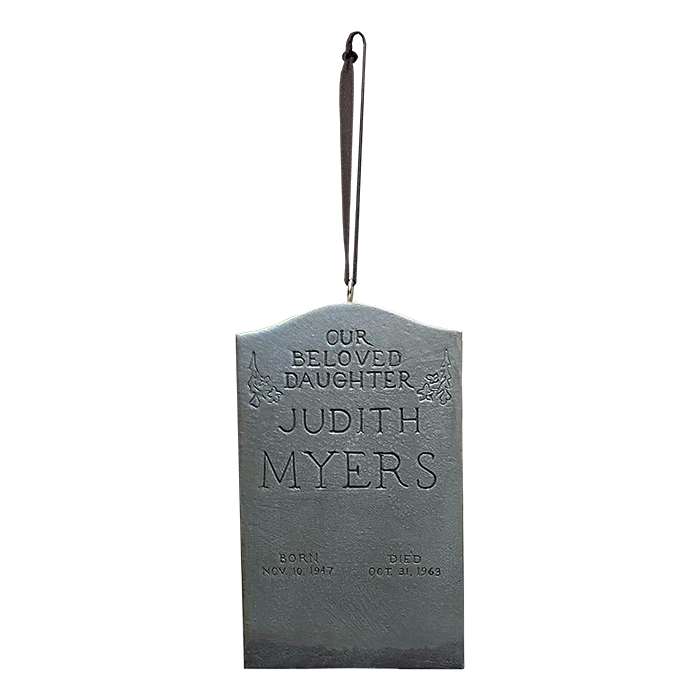 Holiday Horrors - Halloween 1978 Judith Myers Tombstone Ornament