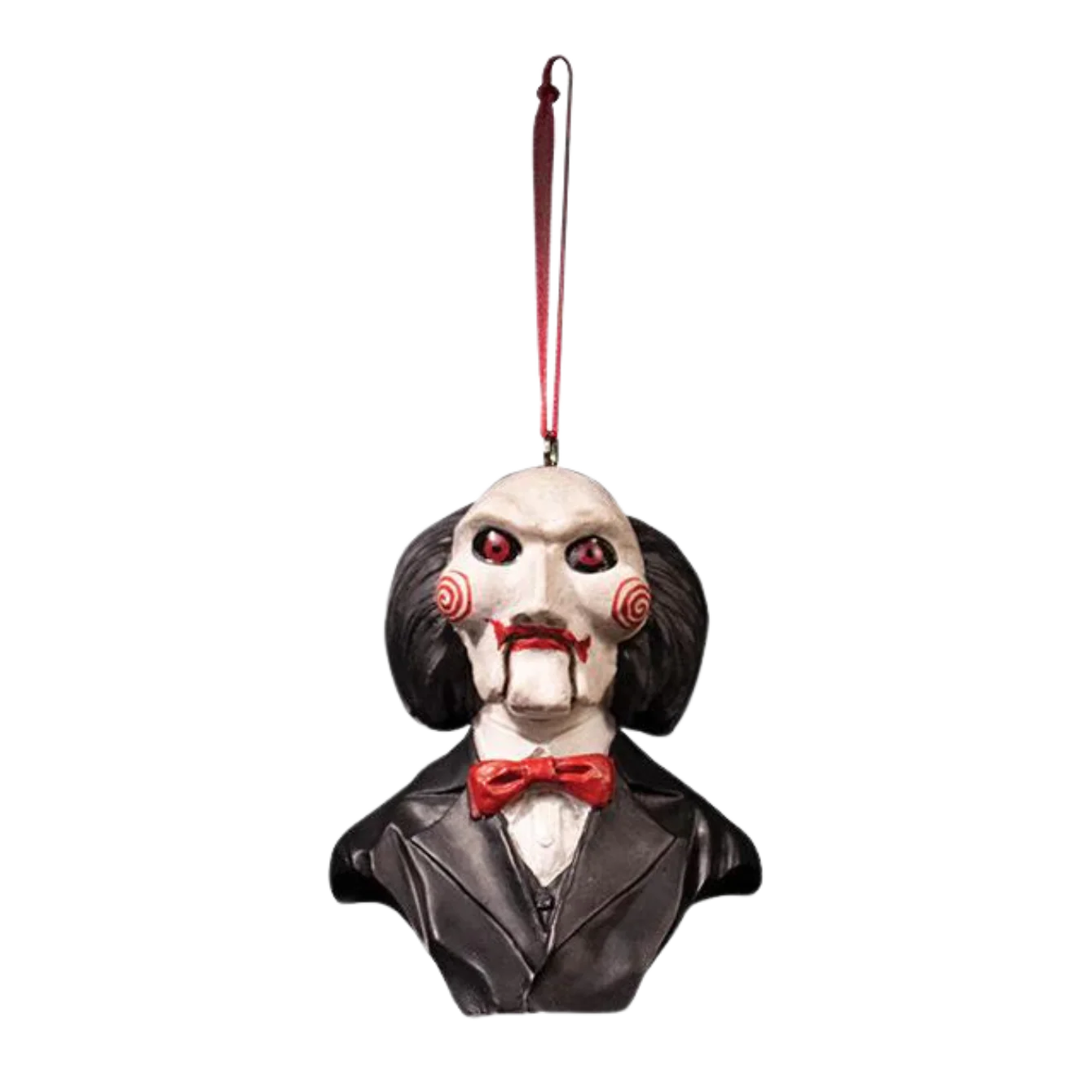 HOLIDAY HORRORS - SAW - BILLY PUPPET ORNAMENT